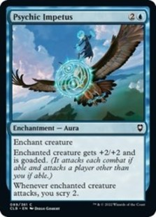 (image for) Psychic Impetus (Foil)