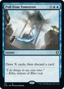 (image for) Pull from Tomorrow