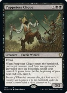 (image for) Puppeteer Clique