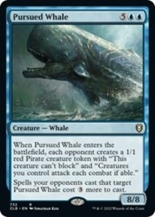 (image for) Pursued Whale