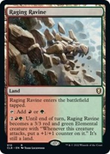 (image for) Raging Ravine