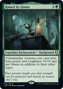 (image for) Raised by Giants (Foil)