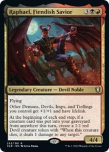 (image for) Raphael, Fiendish Savior (Foil)