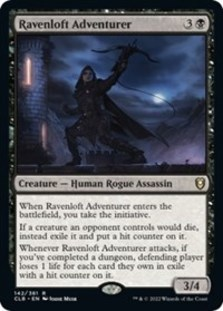 (image for) Ravenloft Adventurer (Foil)