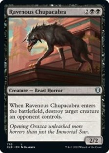 (image for) Ravenous Chupacabra