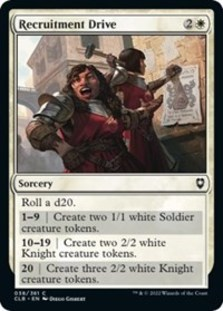 (image for) Recruitment Drive (Foil)