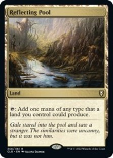 (image for) Reflecting Pool (Foil)