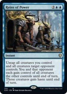 (image for) Reins of Power
