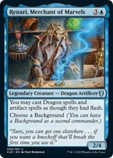 (image for) Renari, Merchant of Marvels (Foil)