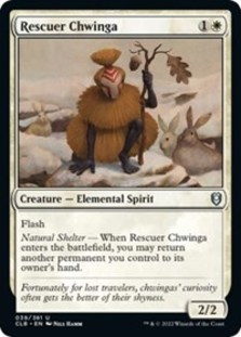 (image for) Rescuer Chwinga (Foil)