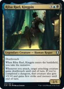 (image for) Rilsa Rael, Kingpin (Foil)