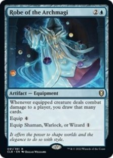 (image for) Robe of the Archmagi (Foil)