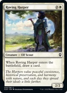 (image for) Roving Harper (Foil)