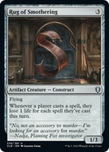 (image for) Rug of Smothering (Foil)