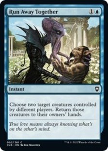 (image for) Run Away Together (Foil)
