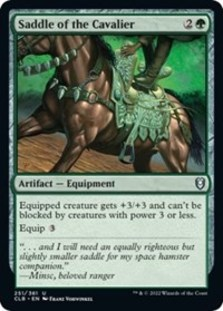 (image for) Saddle of the Cavalier (Foil)