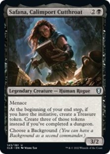 (image for) Safana, Calimport Cutthroat (Foil)