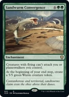 (image for) Sandwurm Convergence