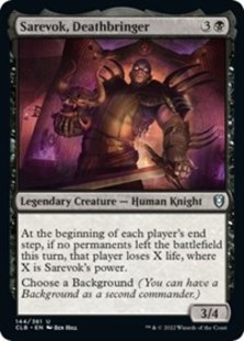 (image for) Sarevok, Deathbringer (Foil)