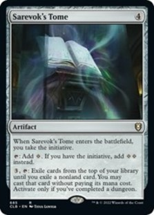 (image for) Sarevok's Tome