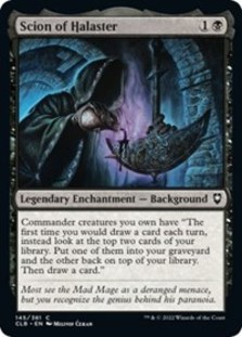 (image for) Scion of Halaster (Foil)