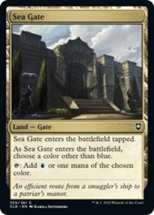 (image for) Sea Gate (Foil)