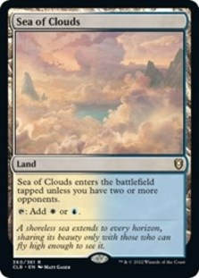 (image for) Sea of Clouds (Foil)