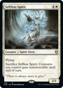 (image for) Selfless Spirit