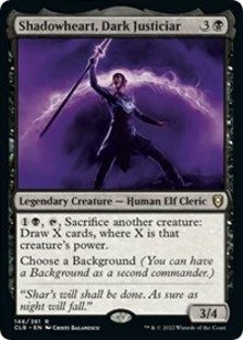 (image for) Shadowheart, Dark Justiciar (Foil)