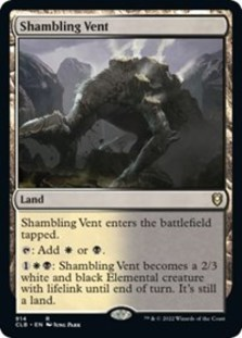 (image for) Shambling Vent