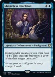 (image for) Shameless Charlatan (Foil)