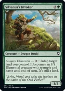 (image for) Silvanus's Invoker (Foil)