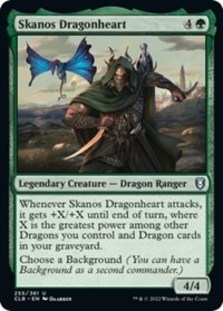 (image for) Skanos Dragonheart (Foil)