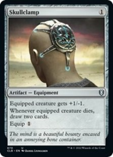 (image for) Skullclamp