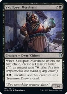 (image for) Skullport Merchant (Foil)