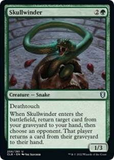 (image for) Skullwinder (Foil)