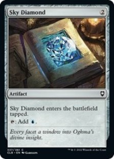 (image for) Sky Diamond (Foil)