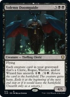 (image for) Solemn Doomguide