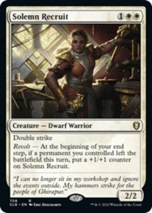 (image for) Solemn Recruit