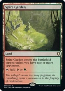 (image for) Spire Garden (Foil)