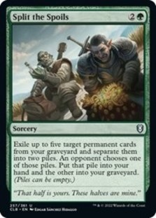 (image for) Split the Spoils (Foil)