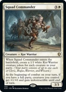 (image for) Squad Commander