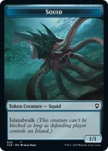 (image for) Squid // Copy Double-sided Token