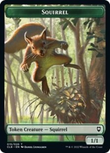 (image for) Squirrel Token