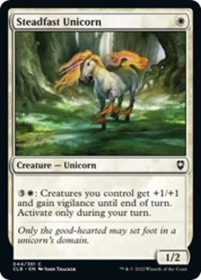 (image for) Steadfast Unicorn (Foil)