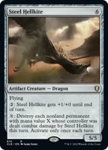 (image for) Steel Hellkite