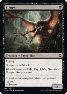(image for) Stirge (Foil)
