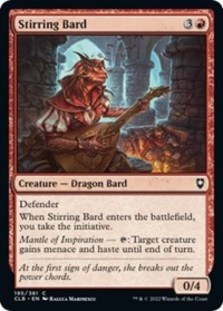 (image for) Stirring Bard (Foil)