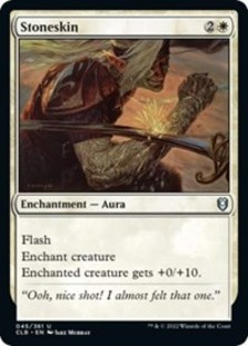 (image for) Stoneskin (Foil)