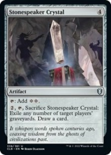 (image for) Stonespeaker Crystal (Foil)